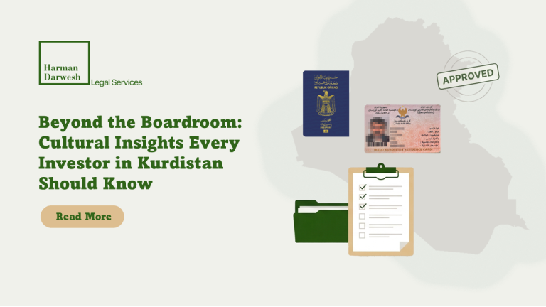 Beyond the Boardroom: Cultural Insights Every Investor in Kurdistan Should Know