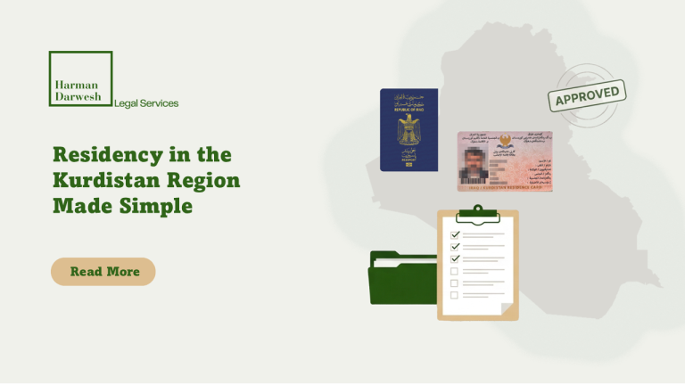 Residency in the Kurdistan Region Made Simple: A Guide for Investors and Families